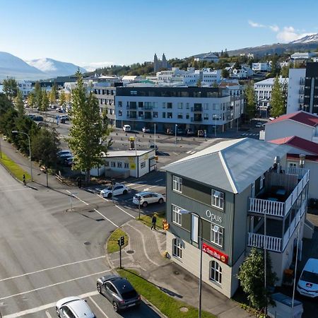 Steinaskjol Apartments آكيورِيْري المظهر الخارجي الصورة
