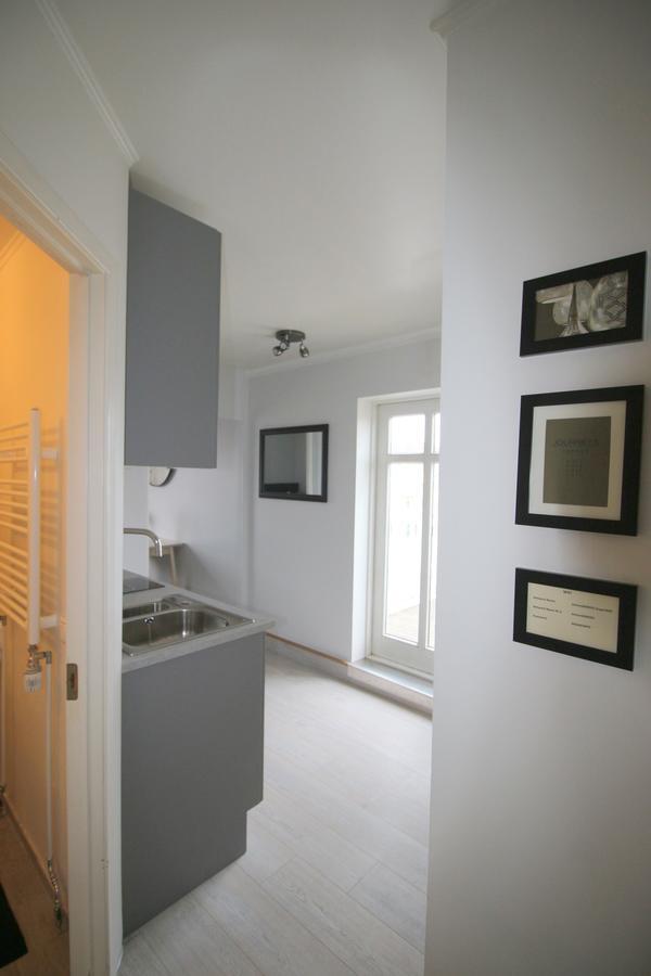 Steinaskjol Apartments آكيورِيْري المظهر الخارجي الصورة