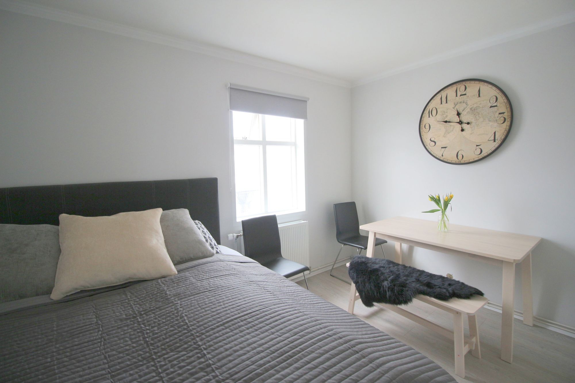 Steinaskjol Apartments آكيورِيْري المظهر الخارجي الصورة